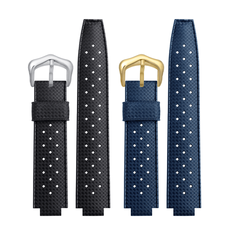 Cartier Watch Ballon Bleu - Correa de goma con interfaz convexa