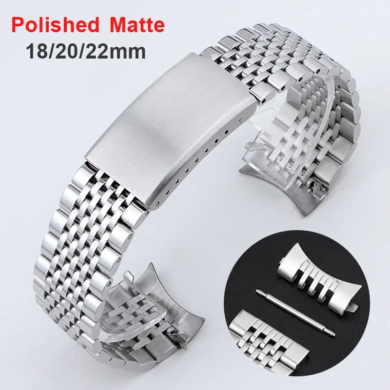 Nato Strap Nylon - Correa de reloj de acero inoxidable