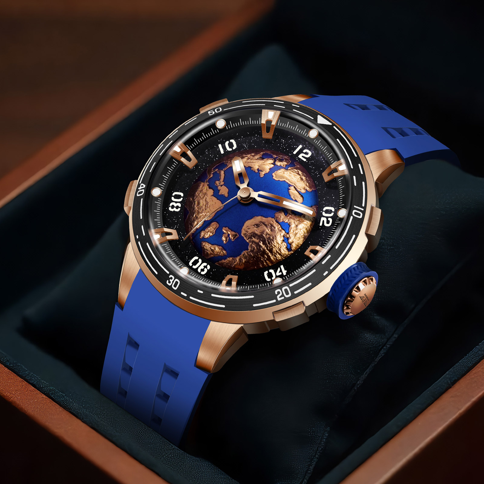 Omega Watch Constellation - Relojes Automáticos Astronomy Mars para Hombre,
