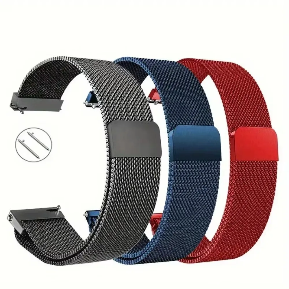 Milanese Loop Magnetic - Correa de malla milanesa de 20