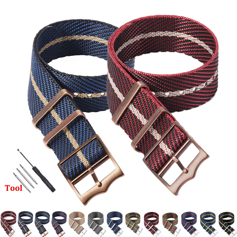 Nato Strap Nylon - Pulsera de tela para reloj Rolex
