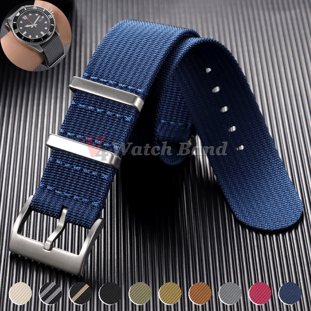 Nato Strap Nylon - Correa de Reloj de Tela de
