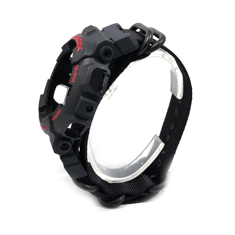 Hebilla de anillo de vaca, cor - Nato Strap Nylon reseña y precio