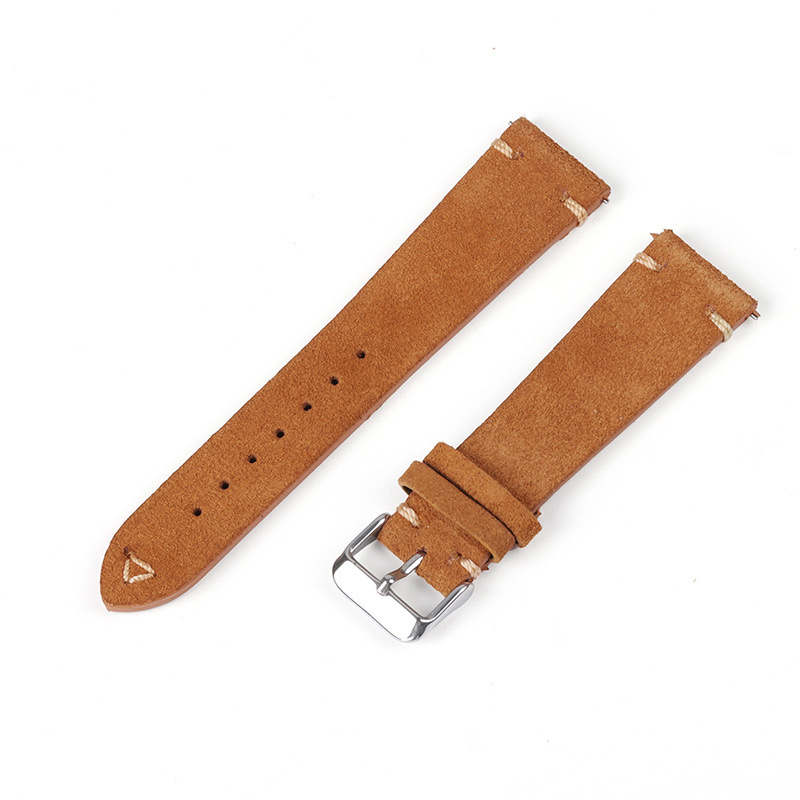 Correas de reloj de gamuza, pu - Suede Strap Watch reseña y precio