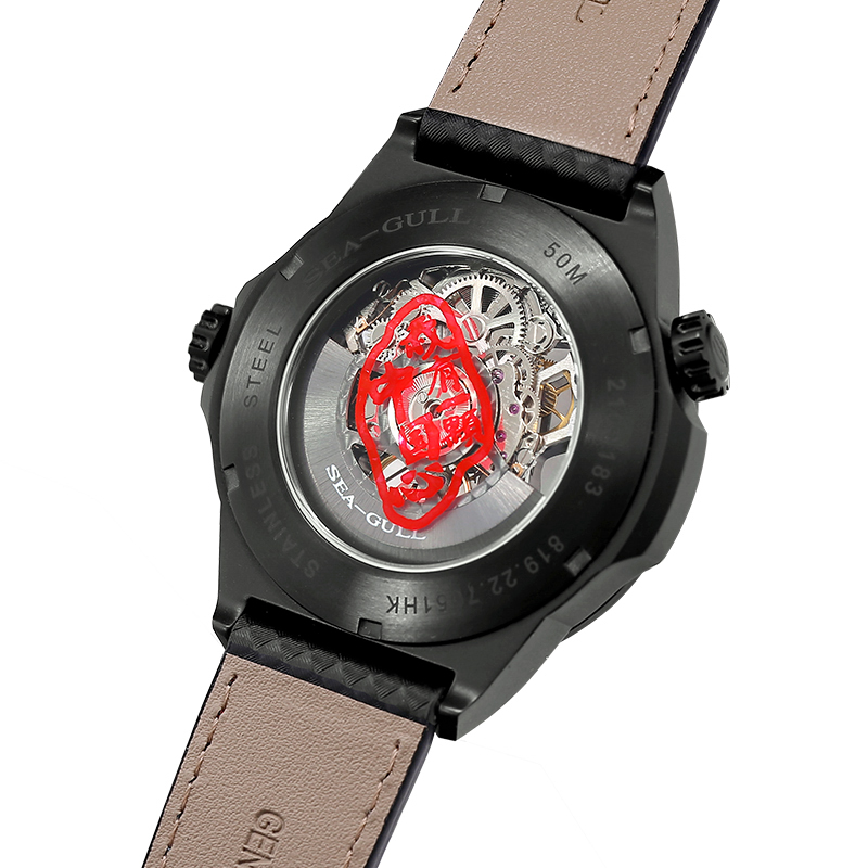 Seagull-reloj mecánico automát - Omega Watch Constellation reseña y precio