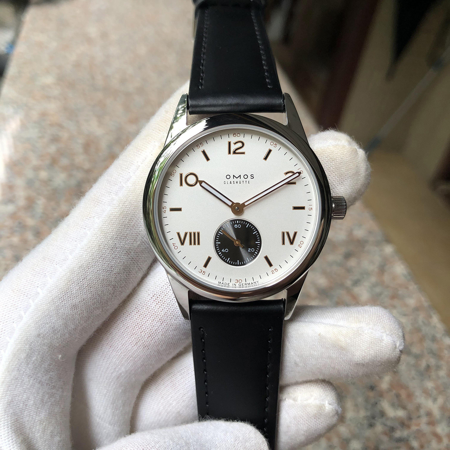 Reloj automático de lujo para  - Omega Watch Constellation reseña y precio