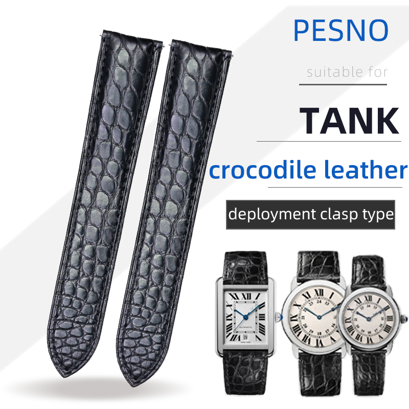 PESNO - Correas de reloj de pi - Cartier Watch Tank reseña y precio