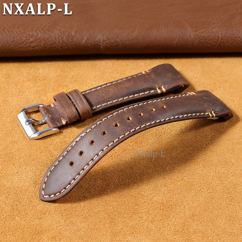 Correa de Reloj de Cuero Encer - Curved Spring Bar reseña y precio