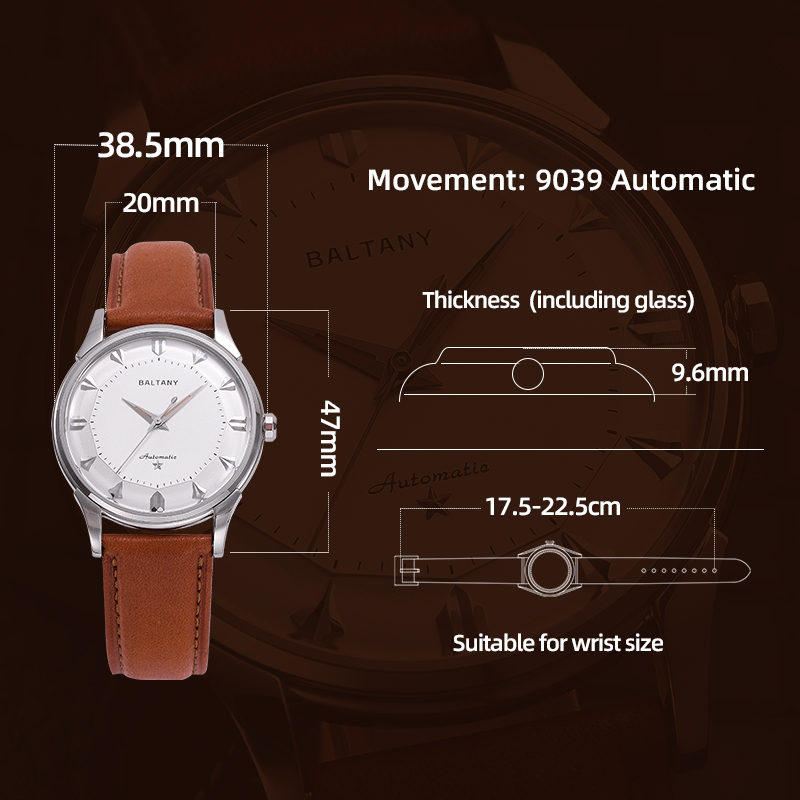 Reloj Automático Baltany para  - Omega Watch Constellation reseña y precio
