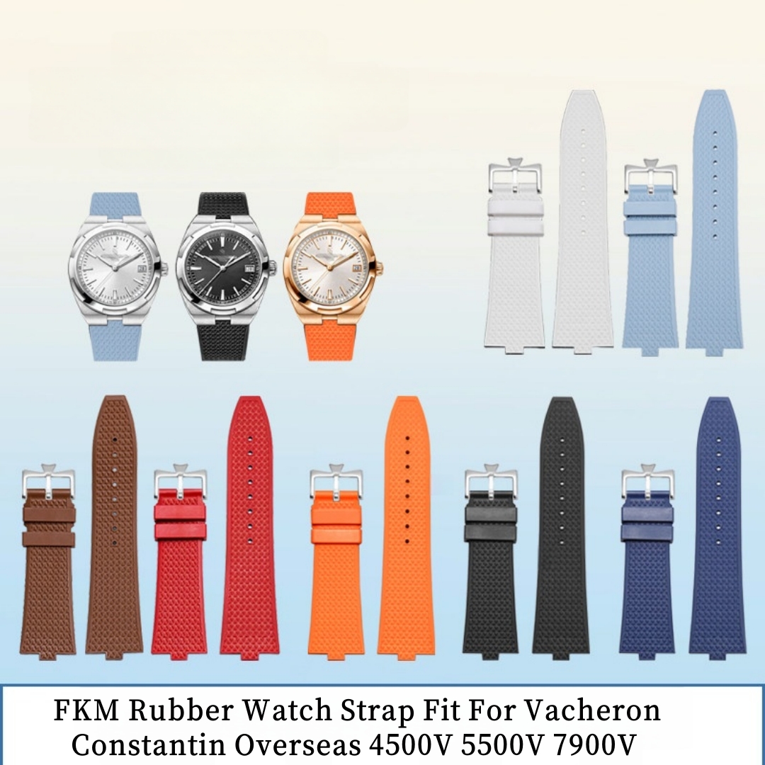 Correa de caucho FKM de alta c - Cartier Watch Ballon Bleu reseña y precio