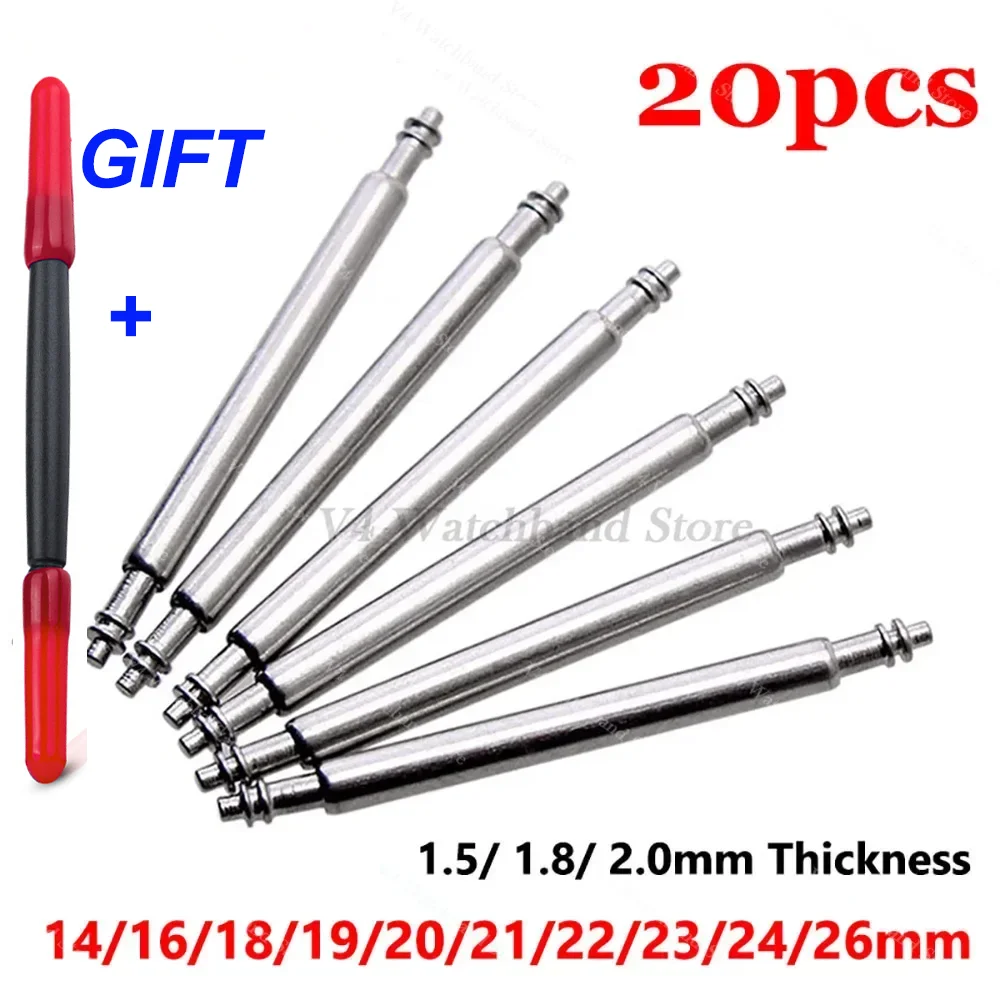 20 piezas pasadores de resorte - Spring Bar Tool Set reseña y precio