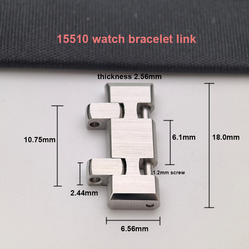 Eslabones de extensión cepilla - Cartier Watch Tank reseña y precio