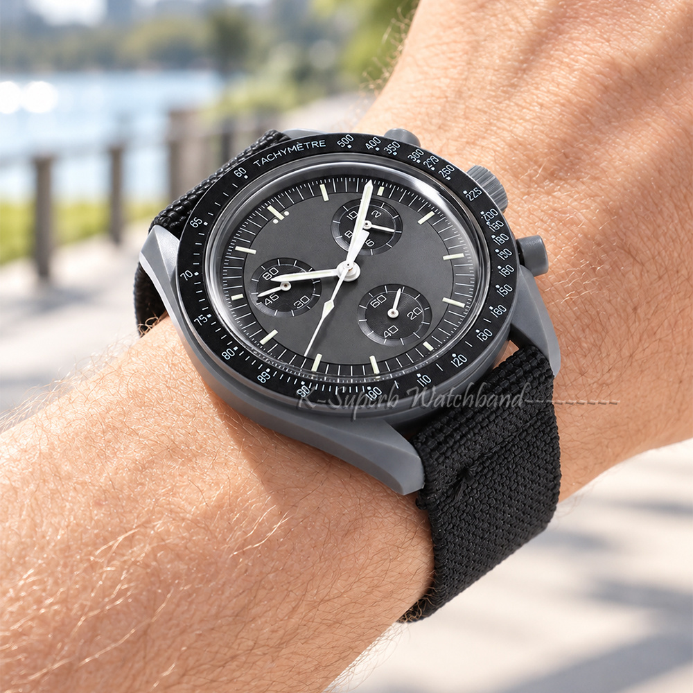 Correa de reloj elástica S/M p - Parachute Strap Elastic reseña y precio