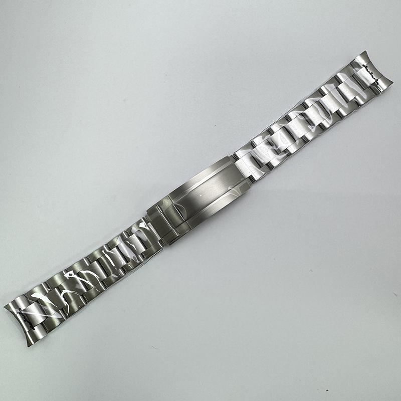 Pulsera Oyster/Jubilee de acer - Curved Spring Bar reseña y precio
