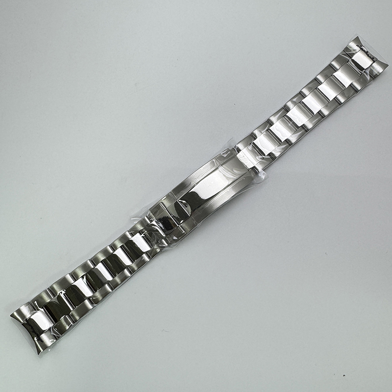 Pulsera Oyster/Jubilee de acer - Curved Spring Bar reseña y precio