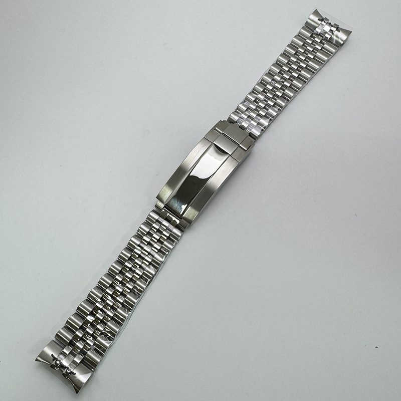 Pulsera Oyster/Jubilee de acer - Curved Spring Bar reseña y precio