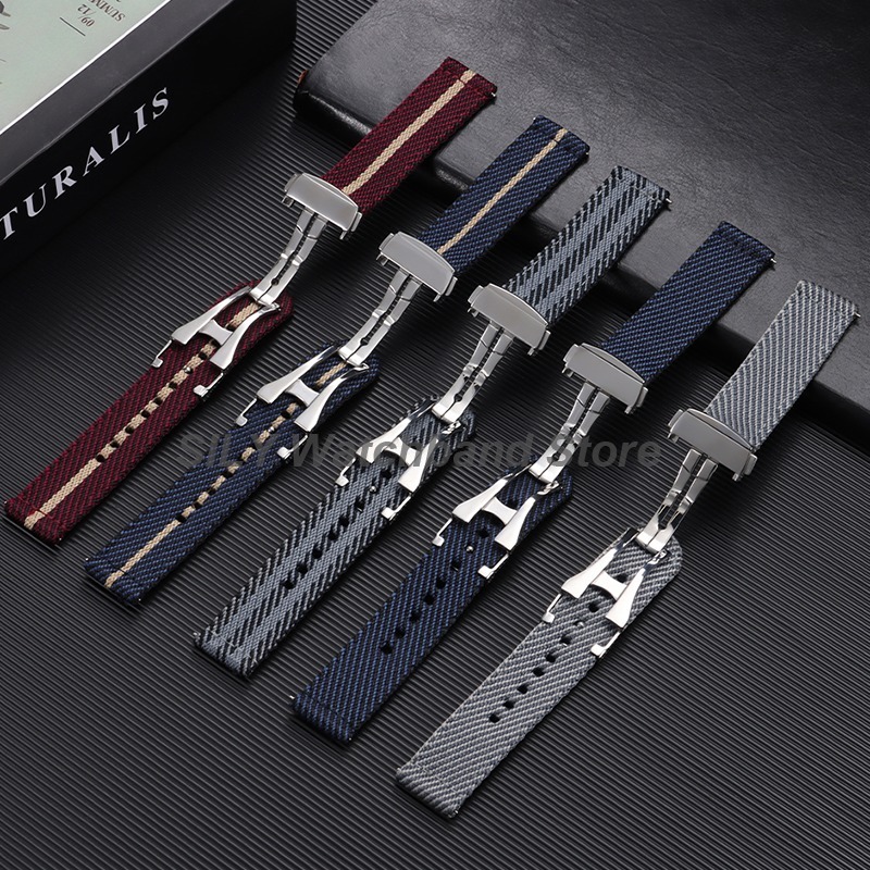 Correa de reloj de tela de lon - Suede Strap Watch reseña y precio