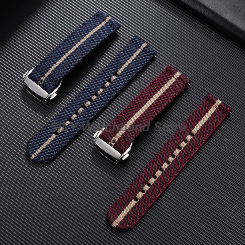 Correa de reloj de tela de lon - Suede Strap Watch reseña y precio