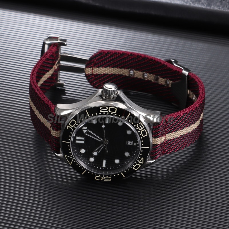 Correa de reloj de tela de lon - Suede Strap Watch reseña y precio