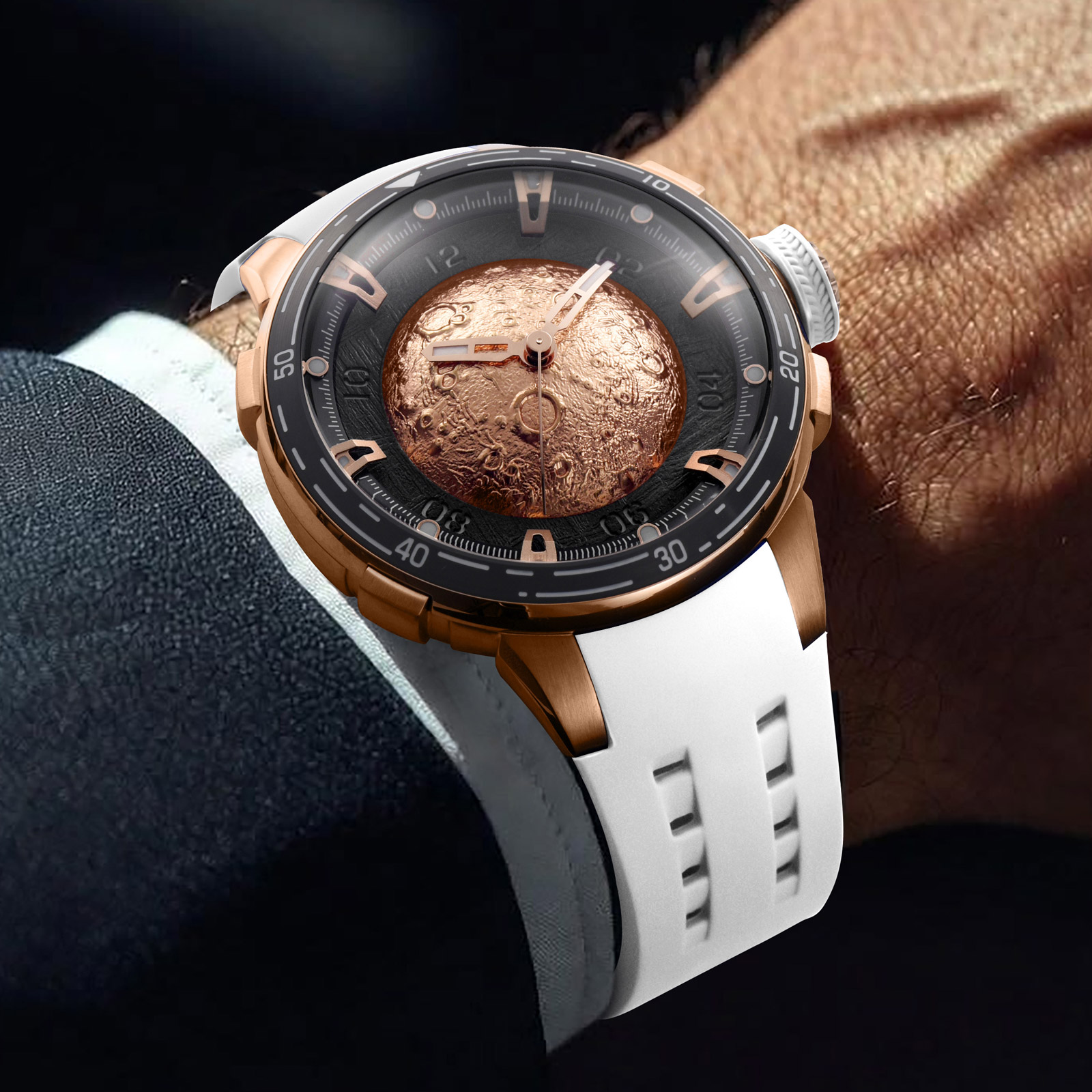 Relojes Automáticos Astronomy  - Omega Watch Constellation reseña y precio