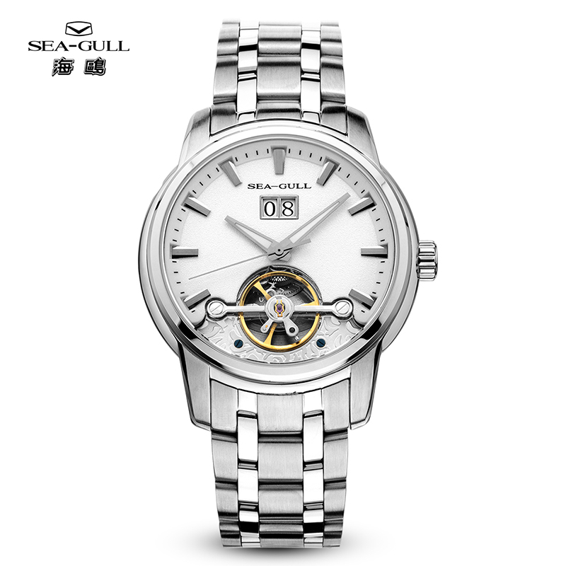 Reloj mecánico Seagull Flywhee - Omega Watch Constellation reseña y precio