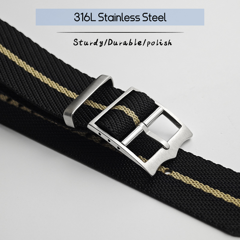 Correa de nailon para reloj Tu - Nato Strap Nylon reseña y precio