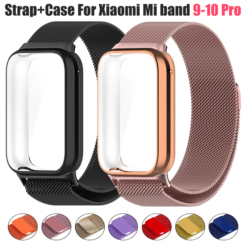 Correa Milanese Loop + Funda d - Milanese Loop Magnetic reseña y precio