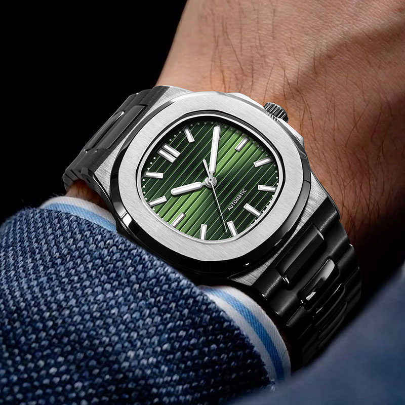 Reloj Automático para Hombre M - Patek Philippe Watch Nautilus reseña y precio