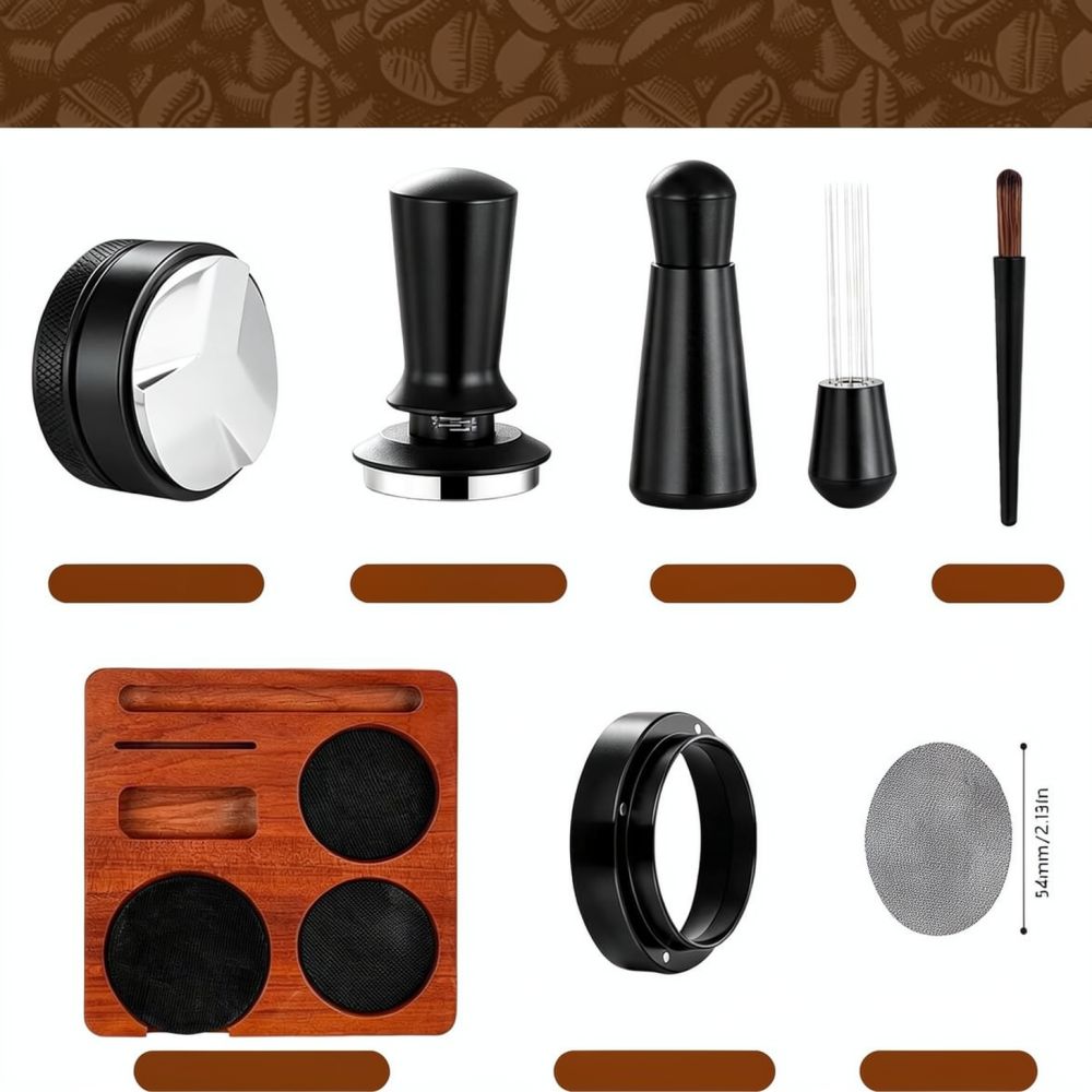 Estación de prensado de café E - Spring Bar Tool Set reseña y precio