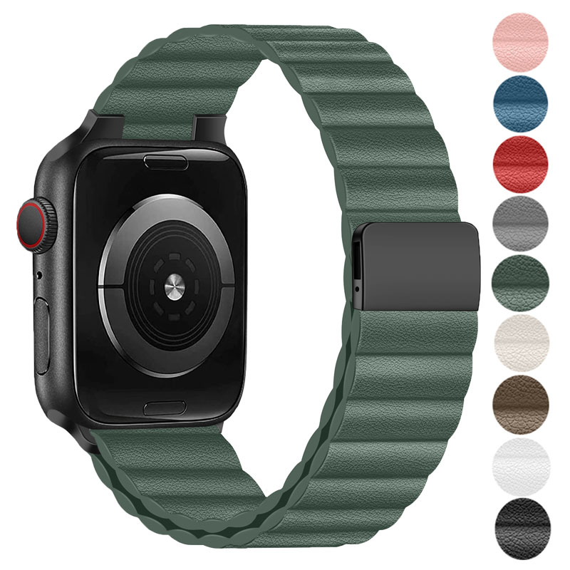 Correa de cuero para Apple wat - Milanese Loop Magnetic reseña y precio