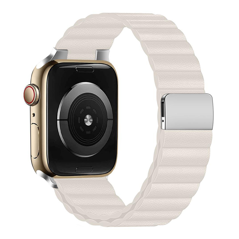 Correa de cuero para Apple wat - Milanese Loop Magnetic reseña y precio